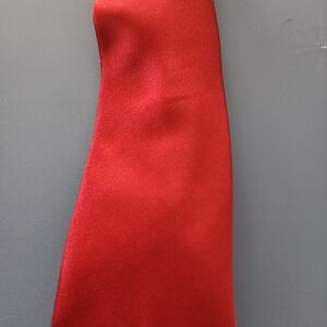 Bar III Red Tie 3.0 Inch Width
